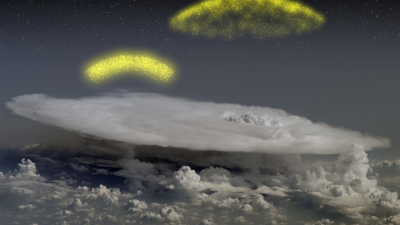 Thunderstorms on Earth Hurl Antimatter Into Space